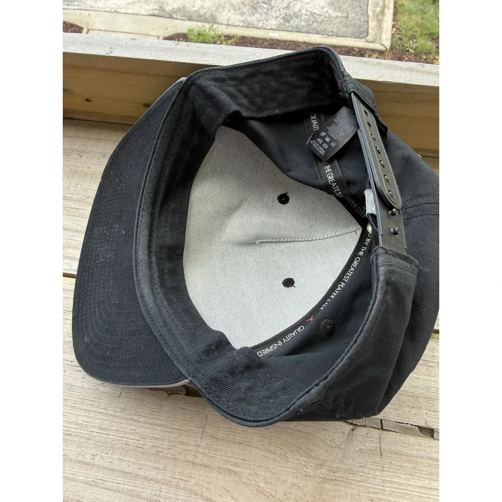 Nike Jordan Pro Jumpman Classics SnapBack Hat Cap Black & Gray Air Jordan